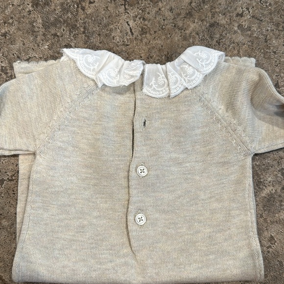 Edgehill Newborn Sweater outfit onesie NWOT - Picture 3 of 4